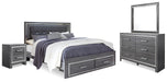 Lodanna Bedroom Set - Red Gate Home Furnishings (Ball Ground, GA)