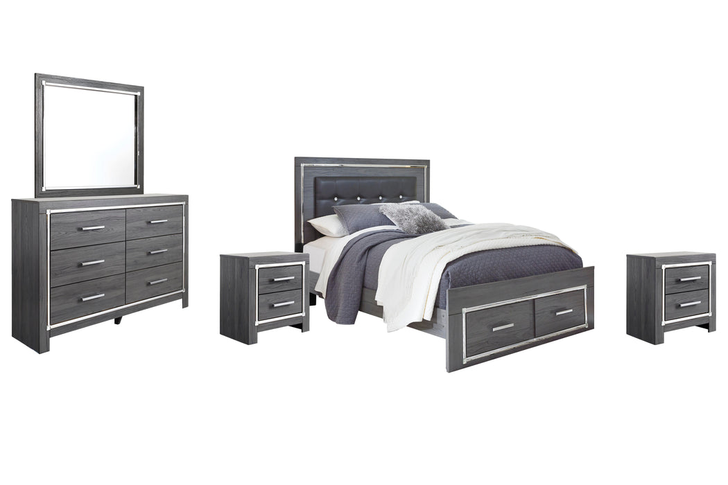 Lodanna Bedroom Set - Red Gate Home Furnishings (Ball Ground, GA)
