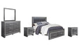 Lodanna Bedroom Set - Red Gate Home Furnishings (Ball Ground, GA)