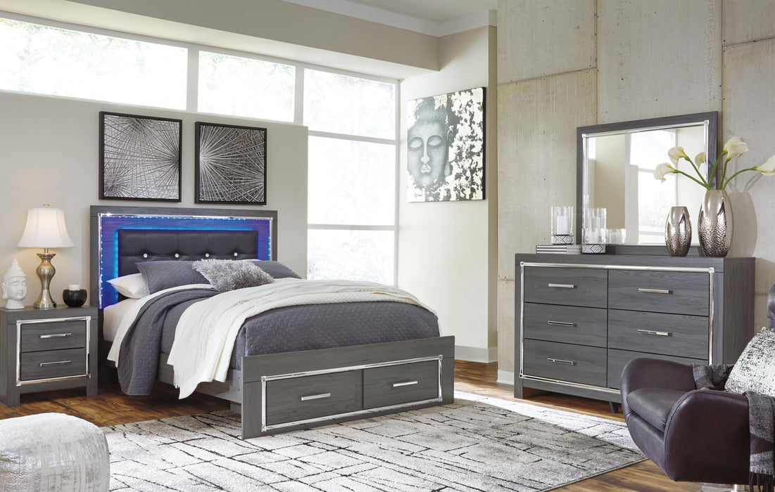 Lodanna Bedroom Set - Red Gate Home Furnishings (Ball Ground, GA)