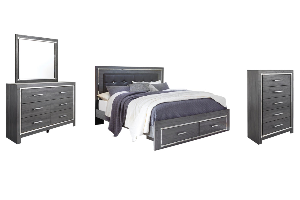 Lodanna Bedroom Set - Red Gate Home Furnishings (Ball Ground, GA)