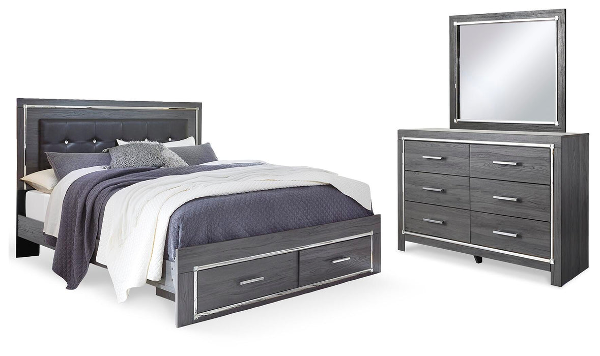 Lodanna Bedroom Set - Red Gate Home Furnishings (Ball Ground, GA)