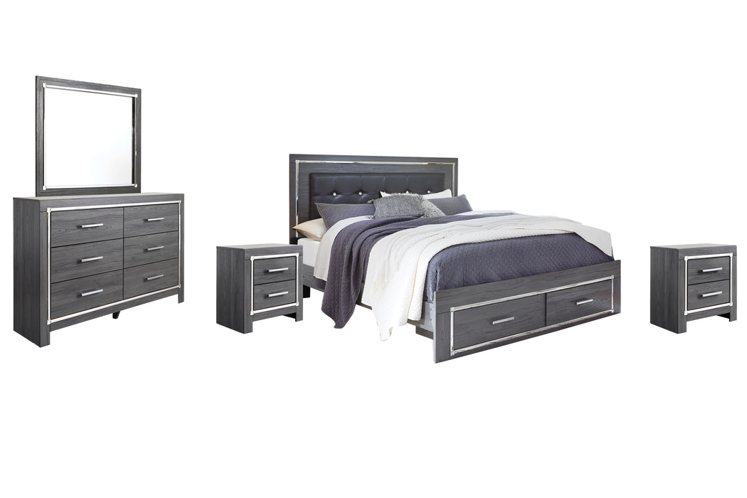 Lodanna Bedroom Set - Red Gate Home Furnishings (Ball Ground, GA)