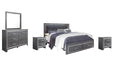 Lodanna Bedroom Set - Red Gate Home Furnishings (Ball Ground, GA)