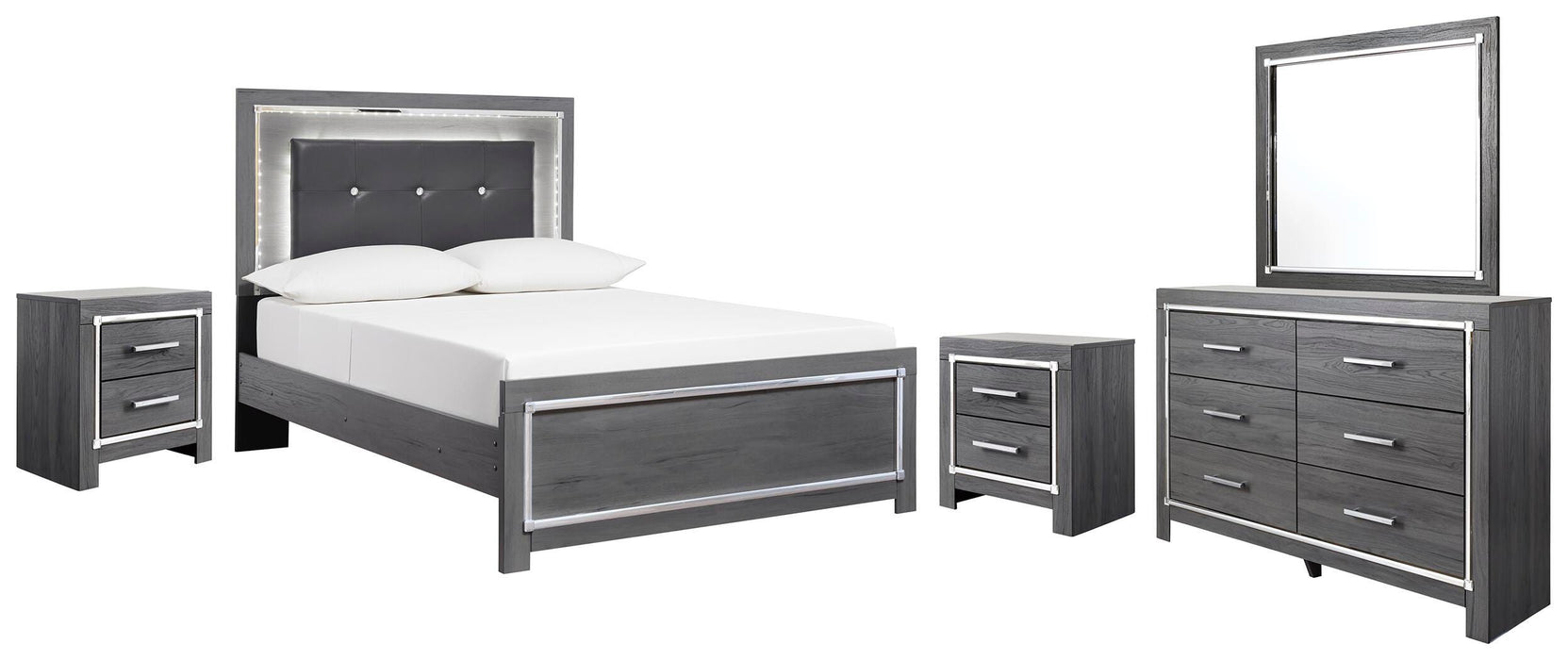 Lodanna Bedroom Set - Red Gate Home Furnishings (Ball Ground, GA)