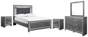 Lodanna Bedroom Set - Red Gate Home Furnishings (Ball Ground, GA)