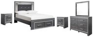 Lodanna Bedroom Set - Red Gate Home Furnishings (Ball Ground, GA)