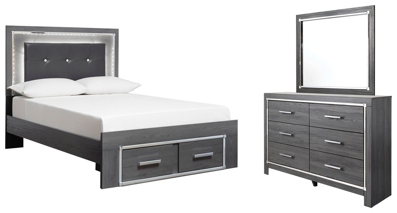 Lodanna Bedroom Set - Red Gate Home Furnishings (Ball Ground, GA)