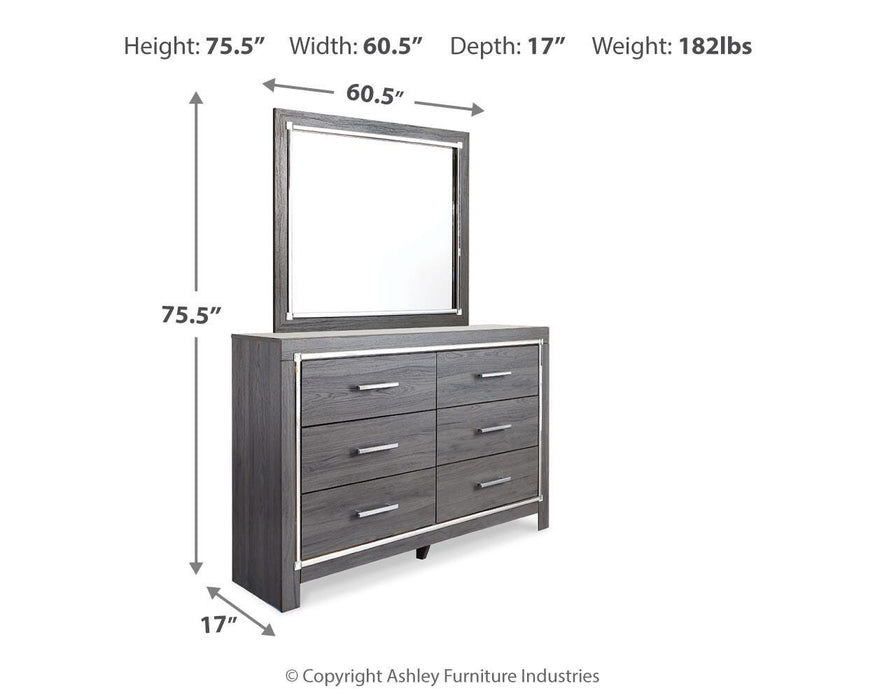 Lodanna Bedroom Set - Red Gate Home Furnishings (Ball Ground, GA)