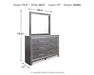 Lodanna Bedroom Set - Red Gate Home Furnishings (Ball Ground, GA)