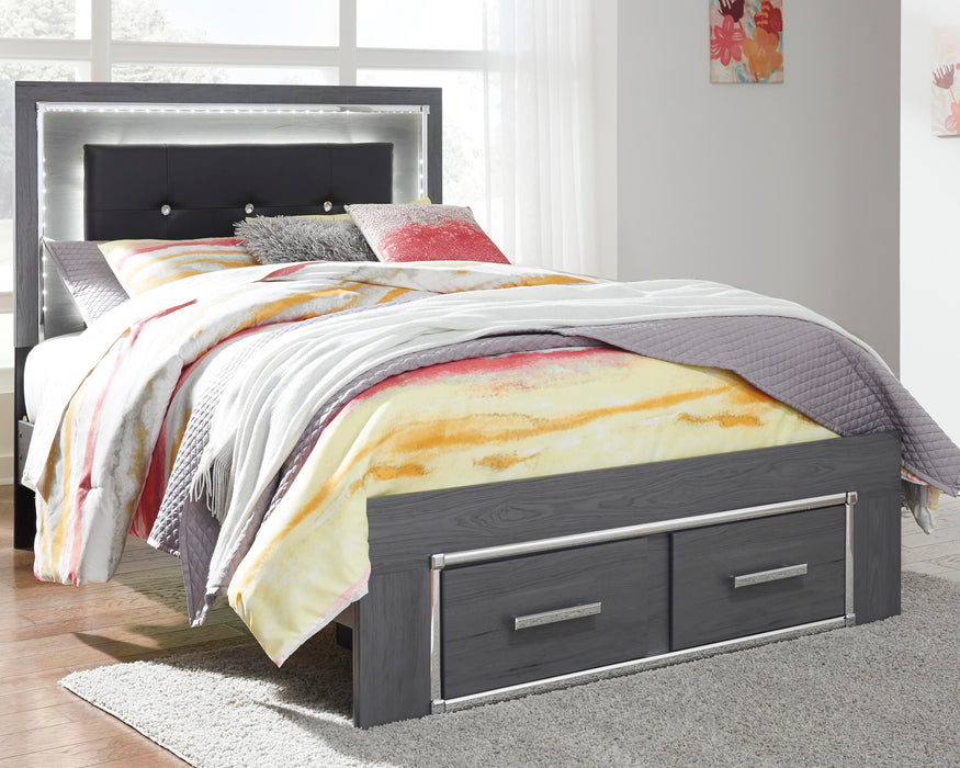 Lodanna Bedroom Set - Red Gate Home Furnishings (Ball Ground, GA)