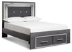 Lodanna Bedroom Set - Red Gate Home Furnishings (Ball Ground, GA)