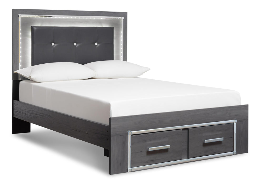 Lodanna Bedroom Set - Red Gate Home Furnishings (Ball Ground, GA)