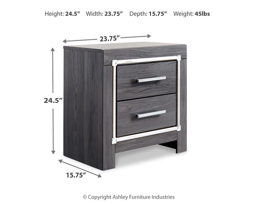 Lodanna Bedroom Set - Red Gate Home Furnishings (Ball Ground, GA)