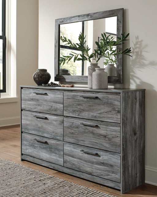 Baystorm Dresser and Mirror - Red Gate Home Furnishings (Ball Ground, GA)