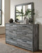 Baystorm Dresser and Mirror - Red Gate Home Furnishings (Ball Ground, GA)