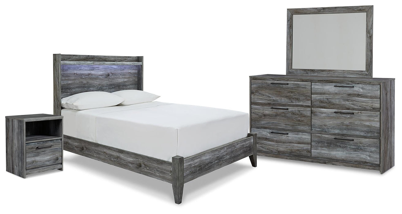 Baystorm Bedroom Set - Red Gate Home Furnishings (Ball Ground, GA)