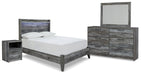 Baystorm Bedroom Set - Red Gate Home Furnishings (Ball Ground, GA)