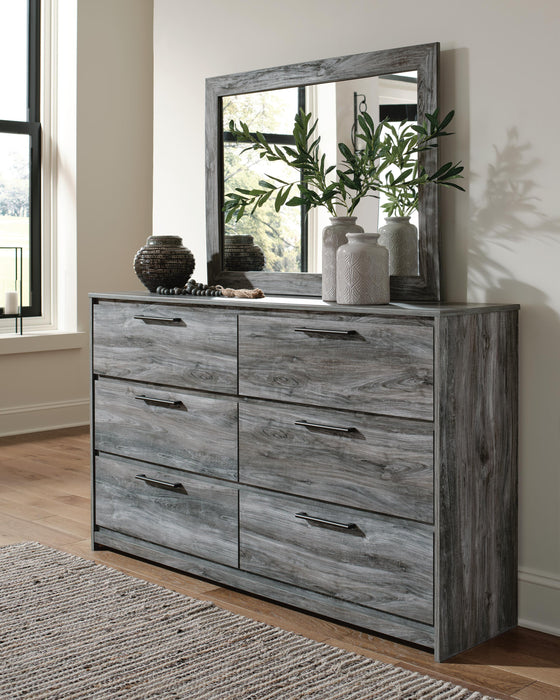 Baystorm Dresser and Mirror - Red Gate Home Furnishings (Ball Ground, GA)