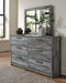 Baystorm Dresser and Mirror - Red Gate Home Furnishings (Ball Ground, GA)