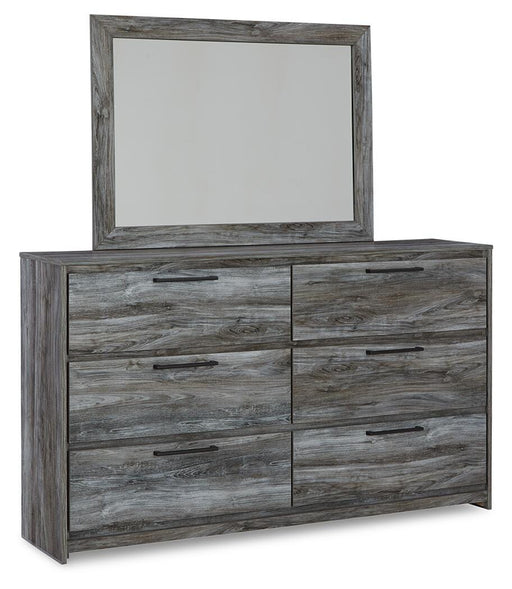Baystorm Dresser and Mirror - Red Gate Home Furnishings (Ball Ground, GA)