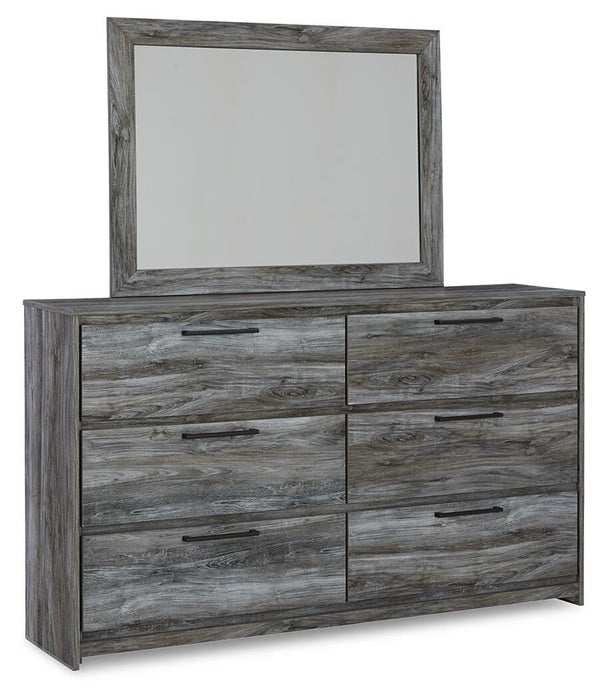 Baystorm Dresser and Mirror - Red Gate Home Furnishings (Ball Ground, GA)