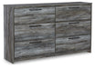 Baystorm Dresser and Mirror - Red Gate Home Furnishings (Ball Ground, GA)