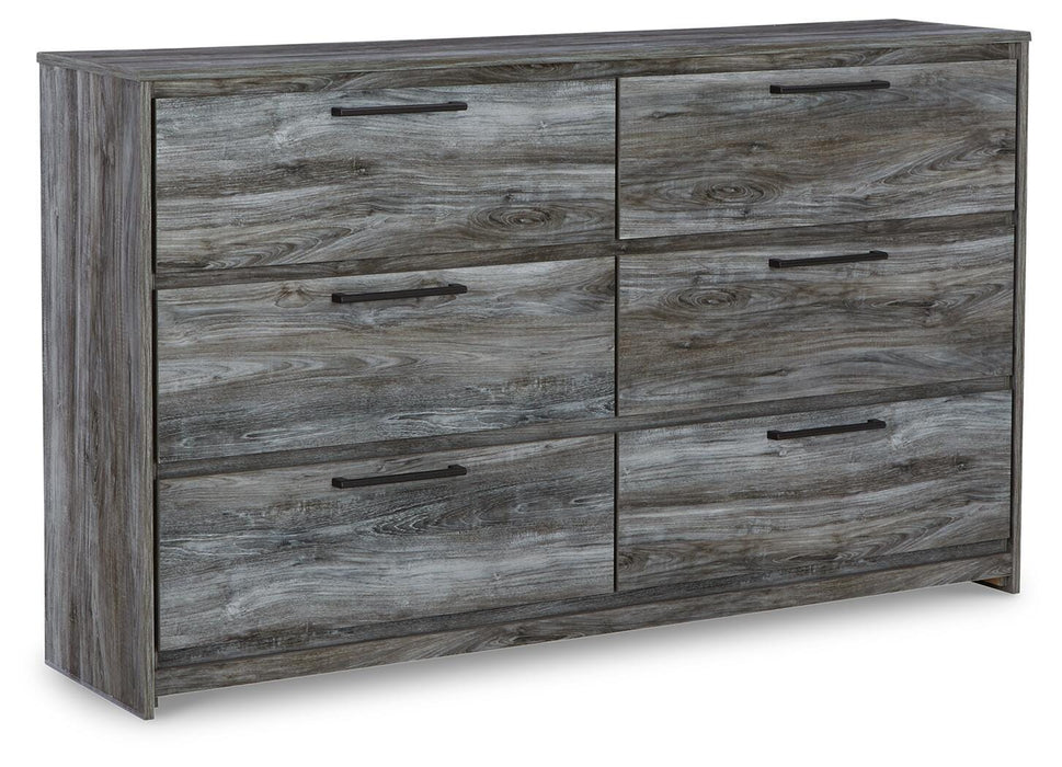 Baystorm Dresser and Mirror - Red Gate Home Furnishings (Ball Ground, GA)