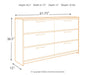 Baystorm Dresser - Red Gate Home Furnishings (Ball Ground, GA)