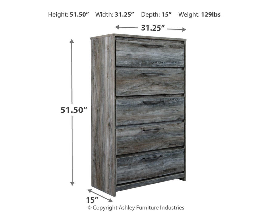 Baystorm Chest of Drawers - Red Gate Home Furnishings (Ball Ground, GA)