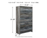 Baystorm Chest of Drawers - Red Gate Home Furnishings (Ball Ground, GA)