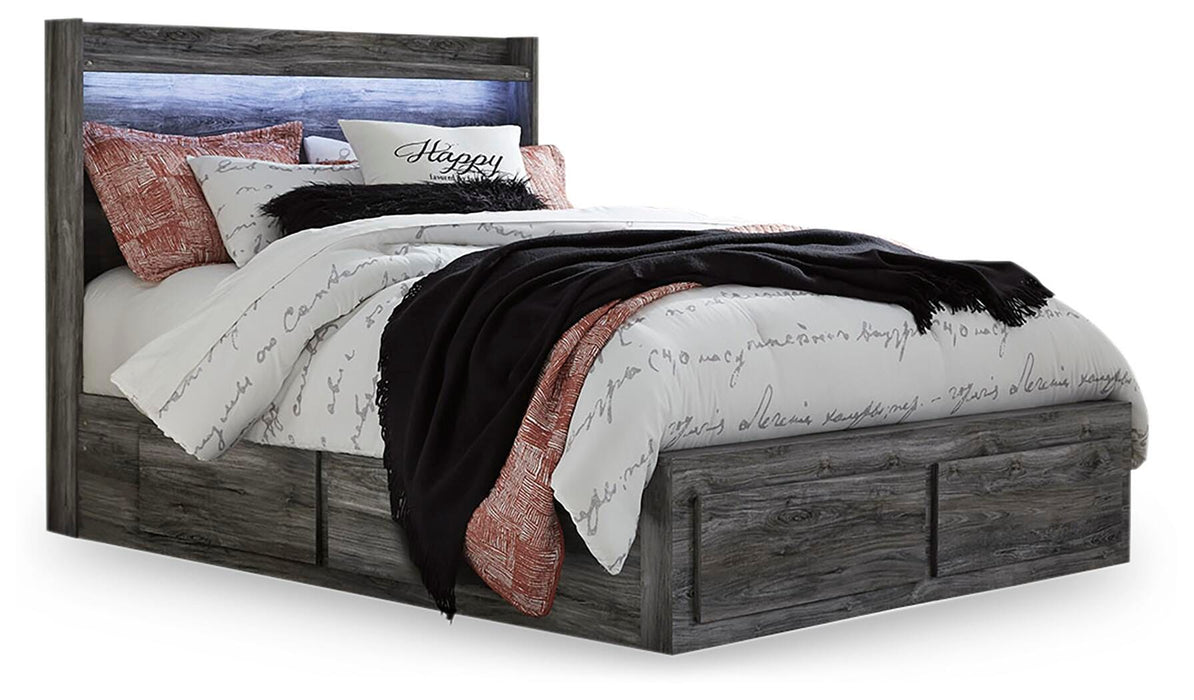 Baystorm Storage Bed - Red Gate Home Furnishings (Ball Ground, GA)