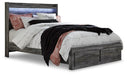 Baystorm Storage Bed - Red Gate Home Furnishings (Ball Ground, GA)