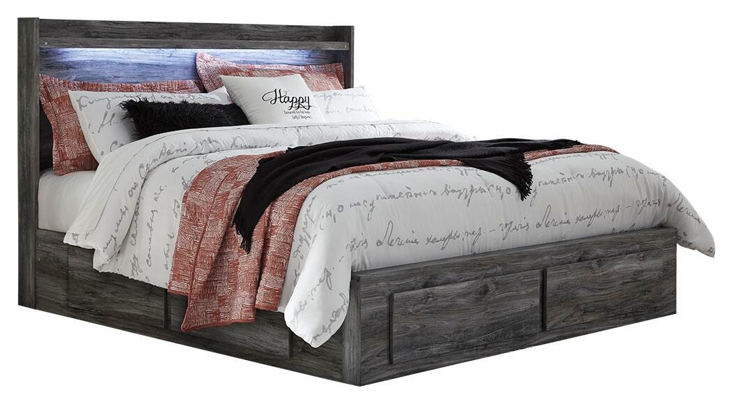 Baystorm Storage Bed - Red Gate Home Furnishings (Ball Ground, GA)