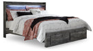Baystorm Storage Bed - Red Gate Home Furnishings (Ball Ground, GA)