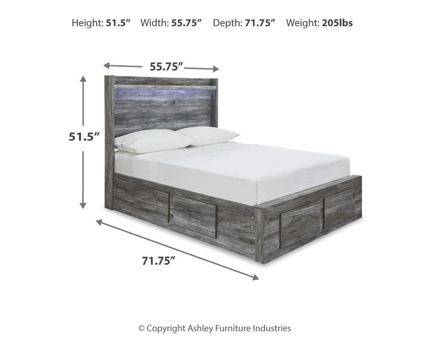 Baystorm Storage Bed - Red Gate Home Furnishings (Ball Ground, GA)