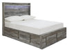 Baystorm Storage Bed - Red Gate Home Furnishings (Ball Ground, GA)