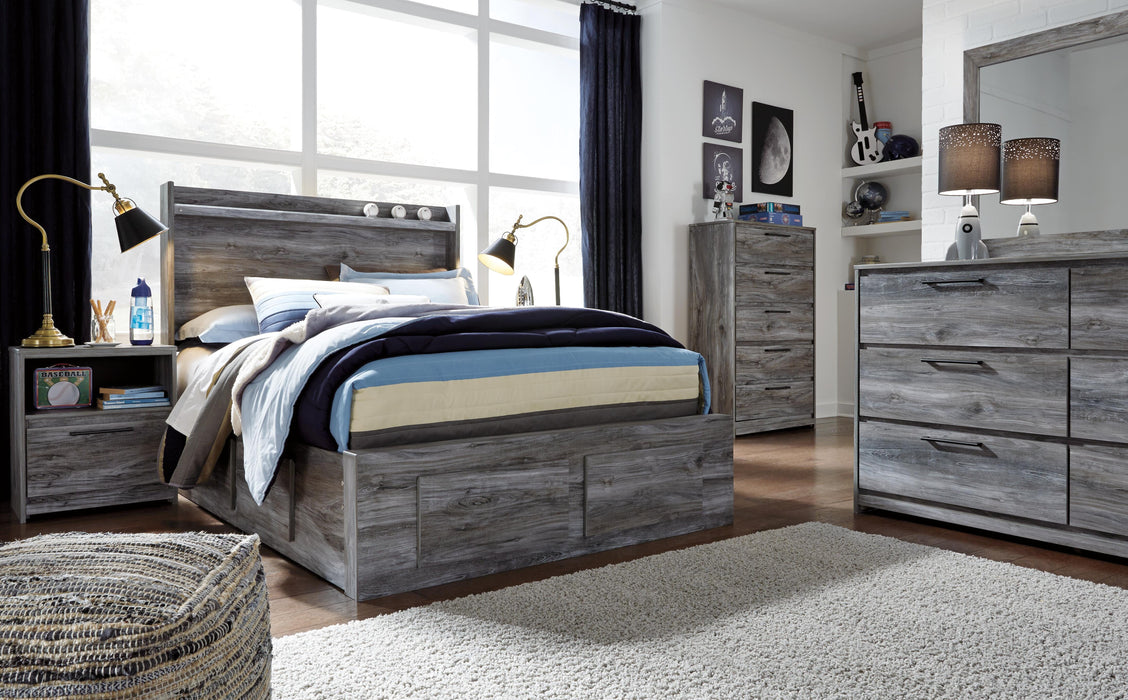 Baystorm Storage Bed - Red Gate Home Furnishings (Ball Ground, GA)