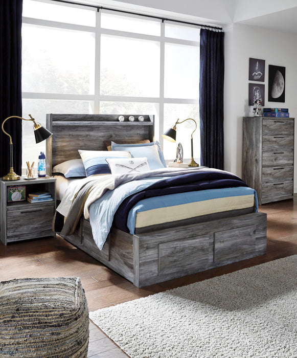 Baystorm Storage Bed - Red Gate Home Furnishings (Ball Ground, GA)