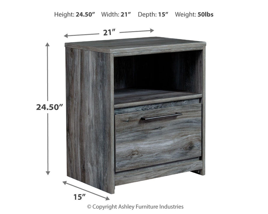 Baystorm Nightstand - Red Gate Home Furnishings (Ball Ground, GA)