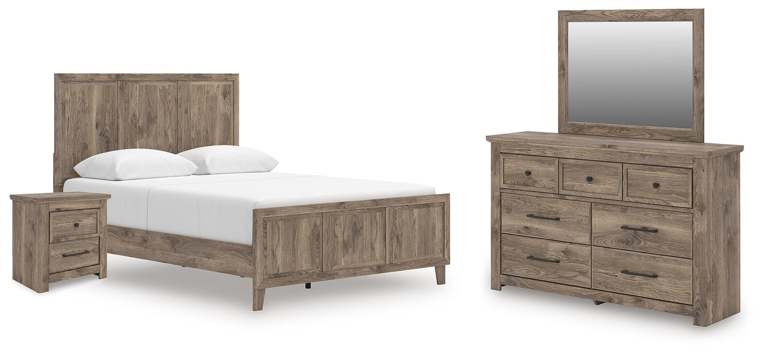 Rusticott Bedroom Set - Red Gate Home Furnishings (Ball Ground, GA)