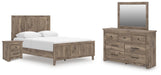 Rusticott Bedroom Set - Red Gate Home Furnishings (Ball Ground, GA)