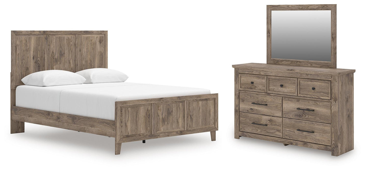 Rusticott Bedroom Set - Red Gate Home Furnishings (Ball Ground, GA)