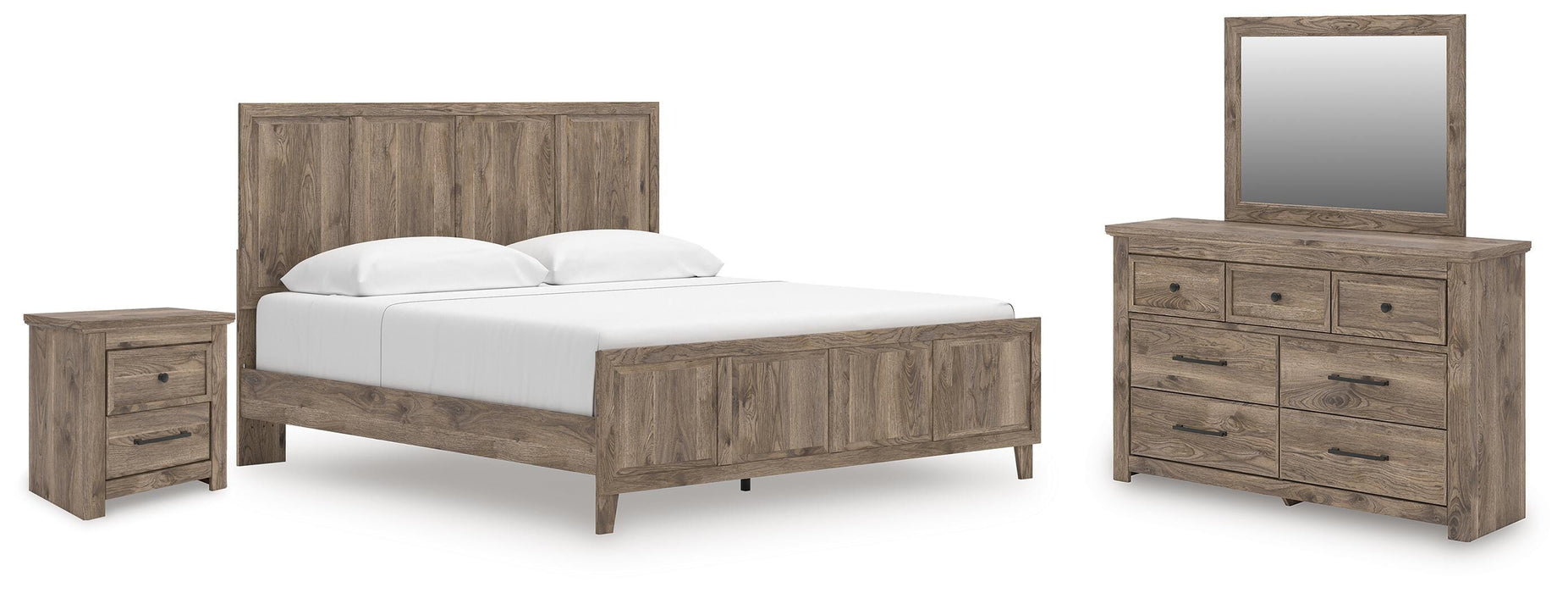 Rusticott Bedroom Set - Red Gate Home Furnishings (Ball Ground, GA)