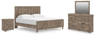 Rusticott Bedroom Set - Red Gate Home Furnishings (Ball Ground, GA)