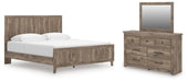 Rusticott Bedroom Set - Red Gate Home Furnishings (Ball Ground, GA)