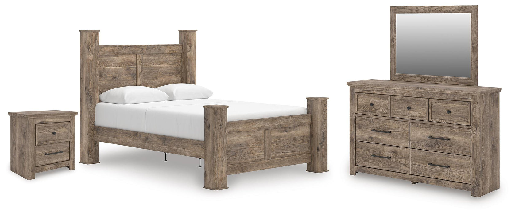 Rusticott Bedroom Set - Red Gate Home Furnishings (Ball Ground, GA)