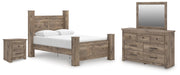 Rusticott Bedroom Set - Red Gate Home Furnishings (Ball Ground, GA)