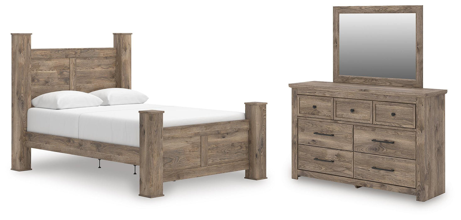 Rusticott Bedroom Set - Red Gate Home Furnishings (Ball Ground, GA)