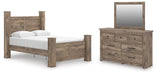 Rusticott Bedroom Set - Red Gate Home Furnishings (Ball Ground, GA)